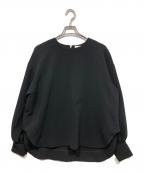 i Dea Luceイデア ルーチェ）の古着「ブラウス」｜ブラック