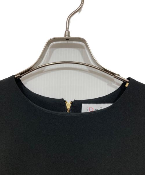 i Dea Luce（イデア ルーチェ）i Dea Luce (イデア ルーチェ) ブラウス ブラック サイズ:freeの古着・服飾アイテム