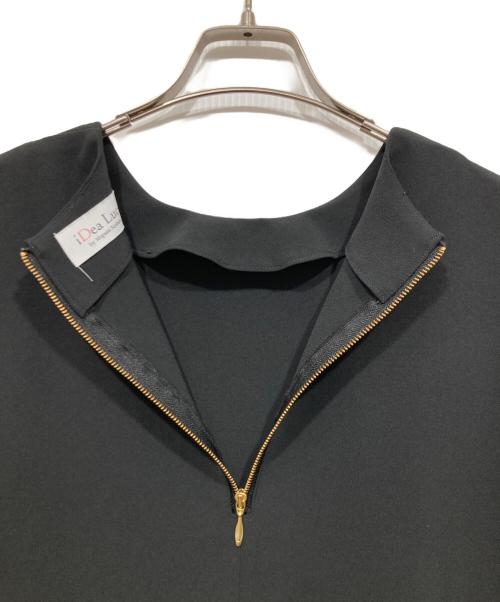 i Dea Luce（イデア ルーチェ）i Dea Luce (イデア ルーチェ) ブラウス ブラック サイズ:freeの古着・服飾アイテム