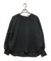 i Dea Luce（イデア ルーチェ）の古着「ブラウス」｜ブラック
