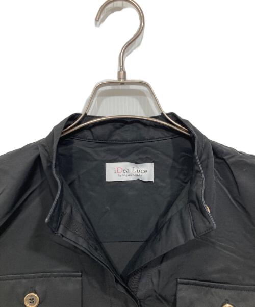 i Dea Luce（イデア ルーチェ）i Dea Luce (イデア ルーチェ) ノースリーブセットアップ ブラック サイズ:Fの古着・服飾アイテム