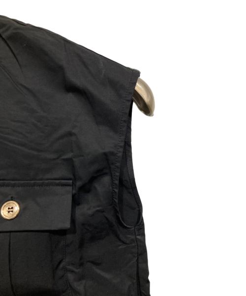 i Dea Luce（イデア ルーチェ）i Dea Luce (イデア ルーチェ) ノースリーブセットアップ ブラック サイズ:Fの古着・服飾アイテム