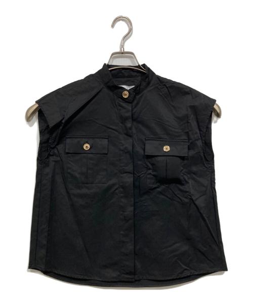 i Dea Luce（イデア ルーチェ）i Dea Luce (イデア ルーチェ) ノースリーブセットアップ ブラック サイズ:Fの古着・服飾アイテム
