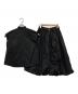 i Dea Luce (イデア ルーチェ) ノースリーブセットアップ ブラック サイズ:F：8000円