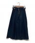 i Dea Luce (イデア ルーチェ) プリーツスカート ネイビー サイズ:F：3000円