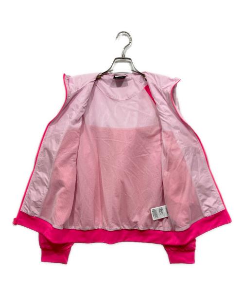 NIKE（ナイキ）NIKE (ナイキ) ウィンドランナー フードナイロンジャケットブルゾン ピンク サイズ:Mの古着・服飾アイテム