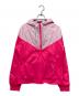 NIKE（ナイキ）の古着「ウィンドランナー フードナイロンジャケットブルゾン」｜ピンク