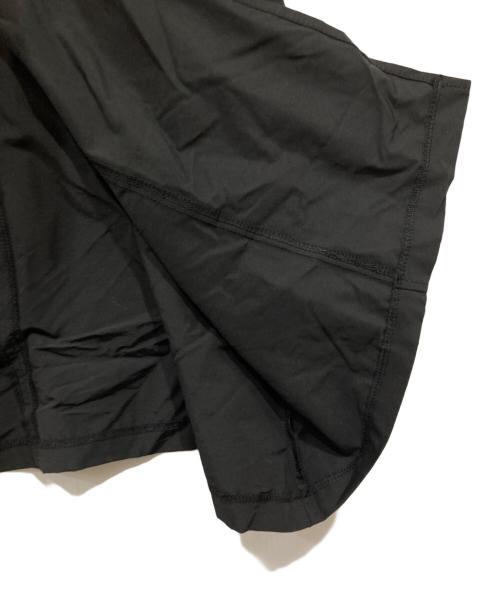 i Dea Luce（イデア ルーチェ）i Dea Luce (イデア ルーチェ) Vネックパフスリーブワンピース ブラック サイズ:Lの古着・服飾アイテム