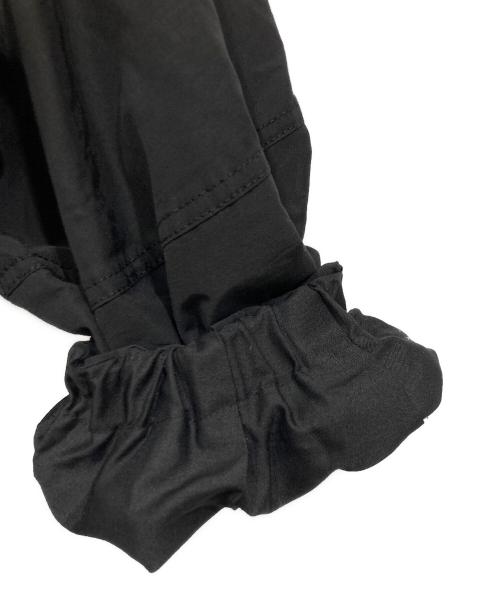 i Dea Luce（イデア ルーチェ）i Dea Luce (イデア ルーチェ) Vネックパフスリーブワンピース ブラック サイズ:Lの古着・服飾アイテム