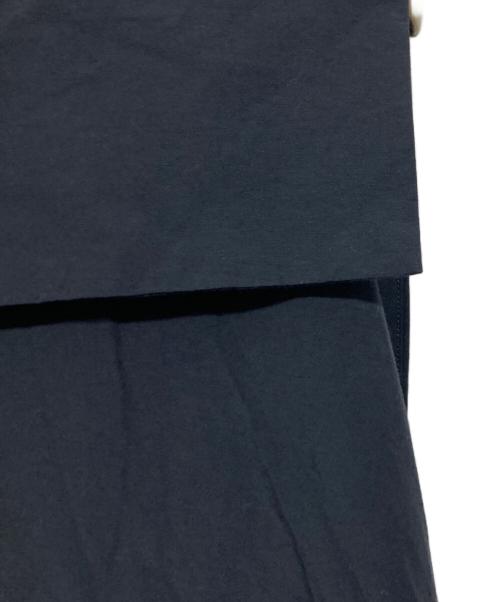 i Dea Luce（イデア ルーチェ）i Dea Luce (イデア ルーチェ) ビッグカラーノースリーブワンピース ネイビー サイズ:Fの古着・服飾アイテム