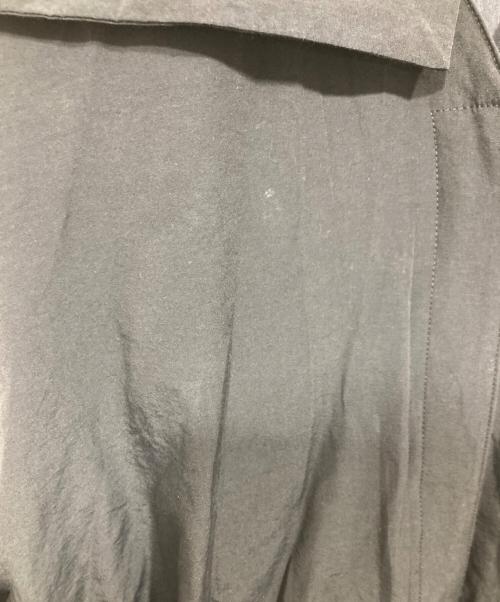 i Dea Luce（イデア ルーチェ）i Dea Luce (イデア ルーチェ) ビッグカラーノースリーブワンピース ネイビー サイズ:Fの古着・服飾アイテム
