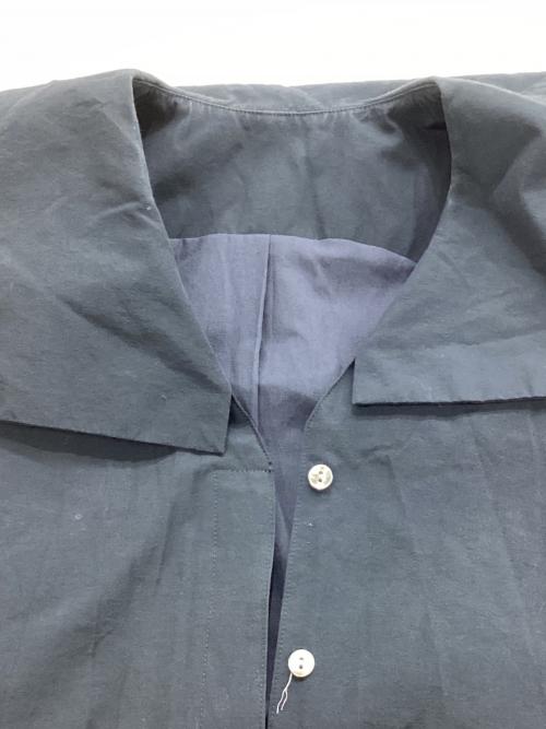 i Dea Luce（イデア ルーチェ）i Dea Luce (イデア ルーチェ) ビッグカラーノースリーブワンピース ネイビー サイズ:Fの古着・服飾アイテム