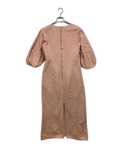 i Dea Luce（イデア ルーチェ）i Dea Luce (イデア ルーチェ) パフスリーブワンピース ピンク サイズ:Lの古着・服飾アイテム