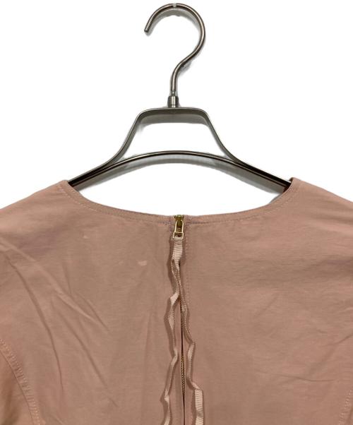 i Dea Luce（イデア ルーチェ）i Dea Luce (イデア ルーチェ) パフスリーブワンピース ピンク サイズ:Lの古着・服飾アイテム
