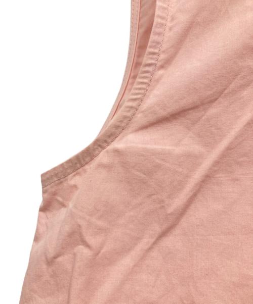 i Dea Luce（イデア ルーチェ）i Dea Luce (イデア ルーチェ) ノースリーブフリルブラウス ピンク サイズ:Fの古着・服飾アイテム