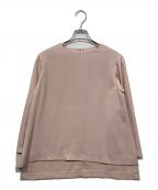 SATOKAサトカ）の古着「スリーブレスブラウス」｜ピンク