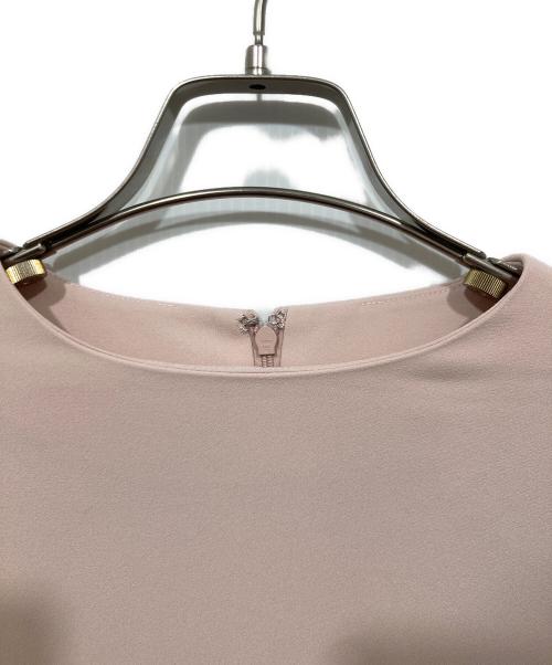 SATOKA（サトカ）SATOKA (サトカ) スリーブレスブラウス ピンク サイズ:Fの古着・服飾アイテム