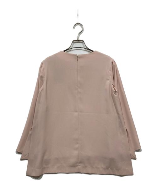 SATOKA（サトカ）SATOKA (サトカ) スリーブレスブラウス ピンク サイズ:Fの古着・服飾アイテム