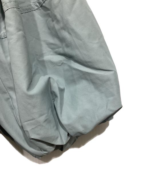 i Dea Luce（イデア ルーチェ）i Dea Luce (イデア ルーチェ) Vネックパフスリーブワンピース ブルー サイズ:Ｌ　の古着・服飾アイテム