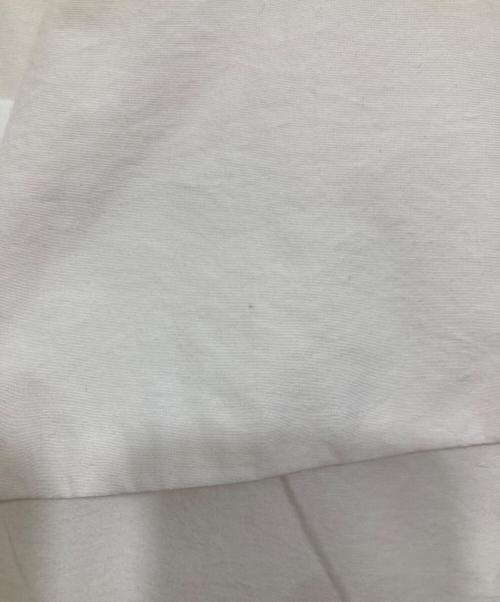 i Dea Luce（イデア ルーチェ）i Dea Luce (イデア ルーチェ) ビッグカラーノースリーブワンピース ホワイト サイズ:Fの古着・服飾アイテム
