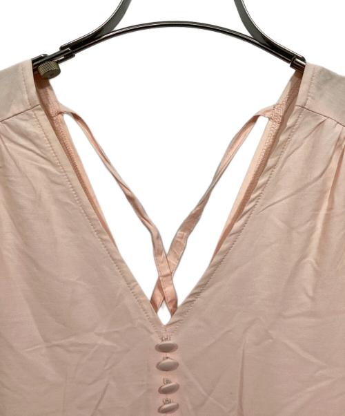 i Dea Luce（イデア ルーチェ）i Dea Luce (イデア ルーチェ) ティアードワンピース ピンク サイズ:Ｆの古着・服飾アイテム