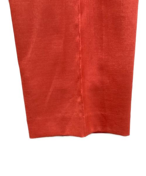 i Dea Luce（イデア ルーチェ）i Dea Luce (イデア ルーチェ) サスペンダー付パンツ レッド サイズ:M 未使用品の古着・服飾アイテム