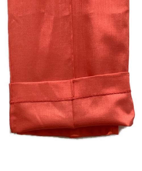 i Dea Luce（イデア ルーチェ）i Dea Luce (イデア ルーチェ) サスペンダー付パンツ レッド サイズ:M 未使用品の古着・服飾アイテム