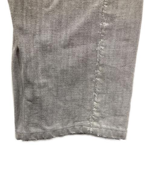 ISSEY MIYAKE（イッセイミヤケ）ISSEY MIYAKE (イッセイミヤケ) デニムパンツ グレー サイズ:35の古着・服飾アイテム