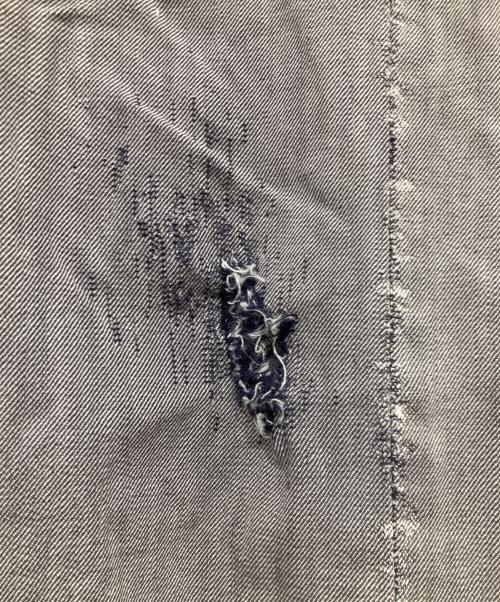 ISSEY MIYAKE（イッセイミヤケ）ISSEY MIYAKE (イッセイミヤケ) デニムパンツ グレー サイズ:35の古着・服飾アイテム