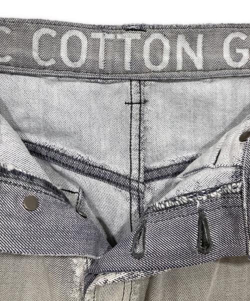 ISSEY MIYAKE（イッセイミヤケ）ISSEY MIYAKE (イッセイミヤケ) デニムパンツ グレー サイズ:35の古着・服飾アイテム