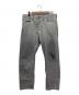 ISSEY MIYAKE（イッセイミヤケ）の古着「デニムパンツ」｜グレー