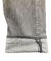 中古・古着 ISSEY MIYAKE (イッセイミヤケ) デニムパンツ グレー サイズ:35：5000円