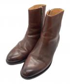 VAJRAヴァジラ）の古着「ジップアップブーツ」｜ブラウン