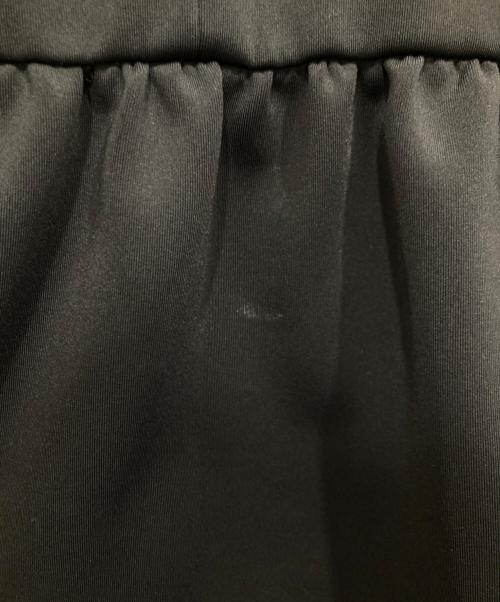 UNITED ARROWS（ユナイテッドアローズ）UNITED ARROWS (ユナイテッドアローズ) パールモチーフキーネックブラウス ブラック サイズ:36の古着・服飾アイテム