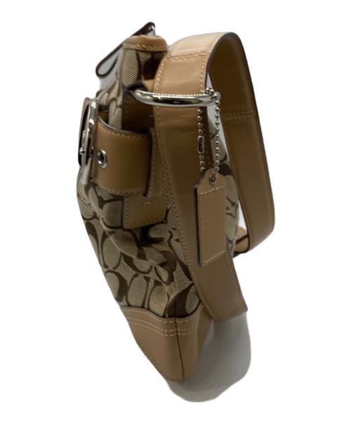 COACH（コーチ）COACH (コーチ) シグネチャーショルダーバッグの古着・服飾アイテム