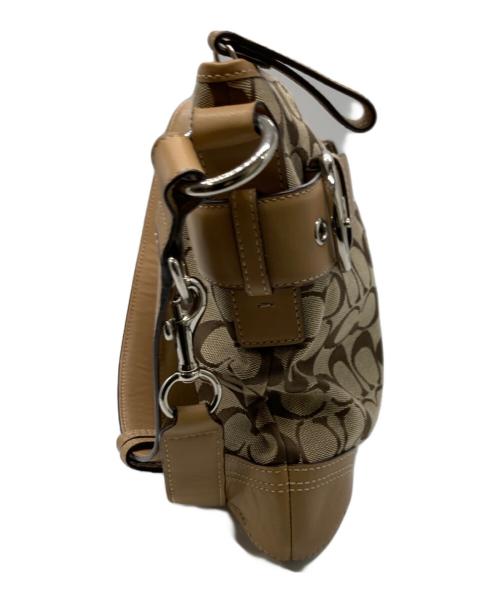 COACH（コーチ）COACH (コーチ) シグネチャーショルダーバッグの古着・服飾アイテム