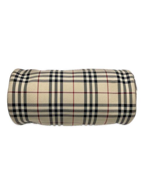 BURBERRY（バーバリー）BURBERRY (バーバリー) ノバチェック ミニボストンバッグ ベージュの古着・服飾アイテム