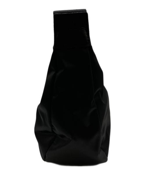 russet（ラシット）russet (ラシット) ショルダーバッグ/THE CLOUDS NYLON ブラックの古着・服飾アイテム