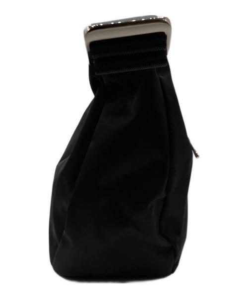 russet（ラシット）russet (ラシット) ショルダーバッグ/THE CLOUDS NYLON ブラックの古着・服飾アイテム