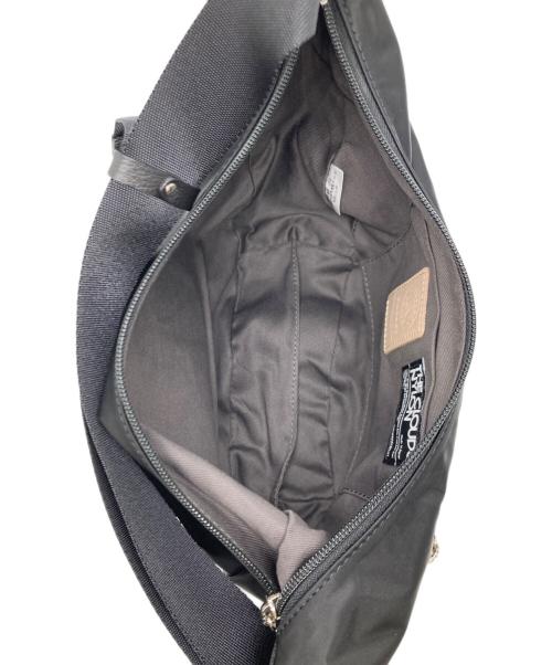 russet（ラシット）russet (ラシット) ショルダーバッグ/THE CLOUDS NYLON ブラックの古着・服飾アイテム