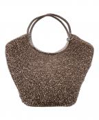 ANTEPRIMAアンテプリマ）の古着「ワイヤーハンドバッグ」｜ピンク