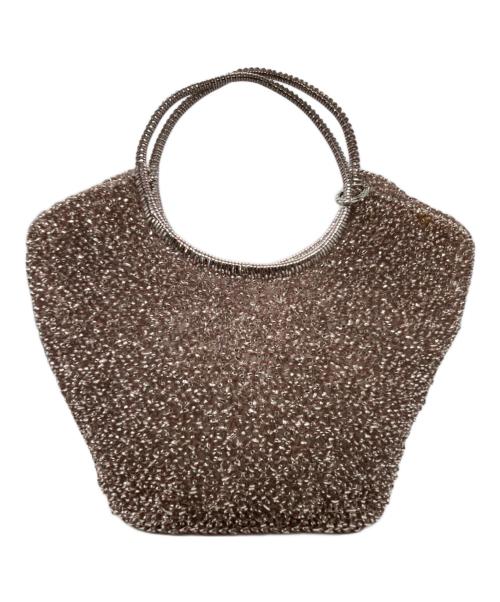 ANTEPRIMA（アンテプリマ）ANTEPRIMA (アンテプリマ) ワイヤーハンドバッグ ピンクの古着・服飾アイテム