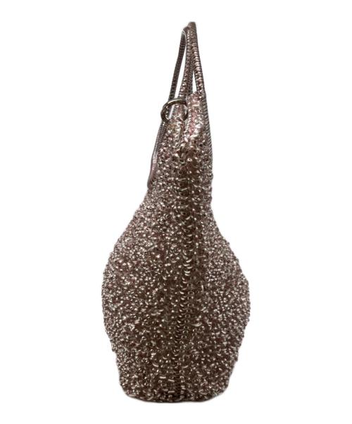 ANTEPRIMA（アンテプリマ）ANTEPRIMA (アンテプリマ) ワイヤーハンドバッグ ピンクの古着・服飾アイテム