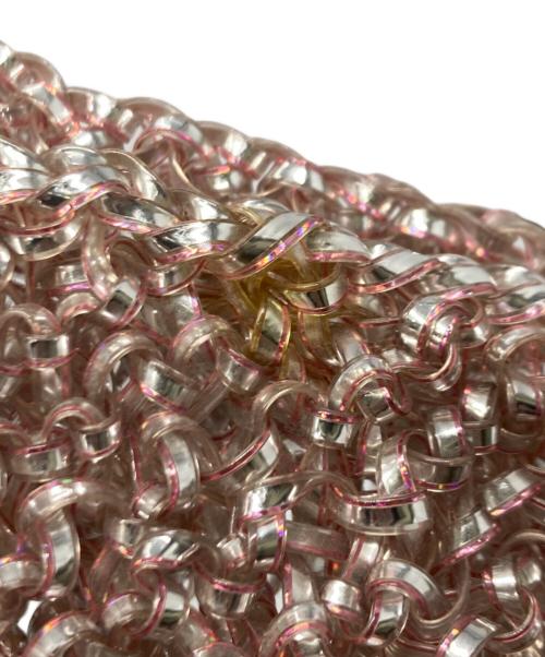 ANTEPRIMA（アンテプリマ）ANTEPRIMA (アンテプリマ) ワイヤーハンドバッグ ピンクの古着・服飾アイテム