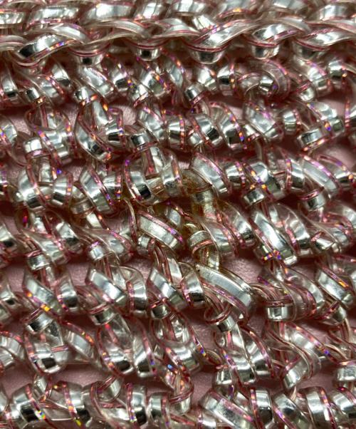 ANTEPRIMA（アンテプリマ）ANTEPRIMA (アンテプリマ) ワイヤーハンドバッグ ピンクの古着・服飾アイテム