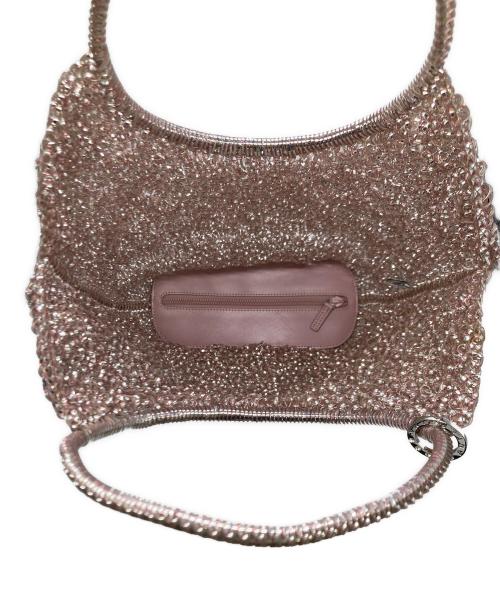 ANTEPRIMA（アンテプリマ）ANTEPRIMA (アンテプリマ) ワイヤーハンドバッグ ピンクの古着・服飾アイテム