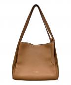 Kate Spadeケイトスペード）の古着「ノット ショルダーバッグ」｜ブラウン