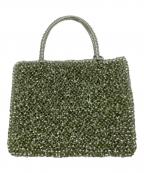 ANTEPRIMAアンテプリマ）の古着「ワイヤーミニハンドバッグ」｜グリーン