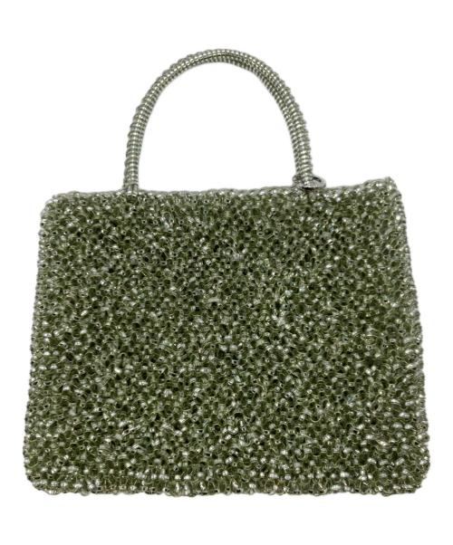 ANTEPRIMA（アンテプリマ）ANTEPRIMA (アンテプリマ) ワイヤーミニハンドバッグ グリーンの古着・服飾アイテム