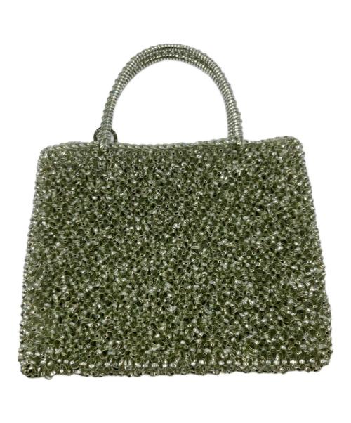 ANTEPRIMA（アンテプリマ）ANTEPRIMA (アンテプリマ) ワイヤーミニハンドバッグ グリーンの古着・服飾アイテム